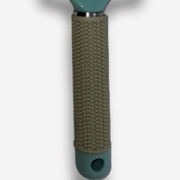 📈 Trending iBeauty™ 📸10 Row Concave Vent Brush (Turquoise) - Picture 3 of 3